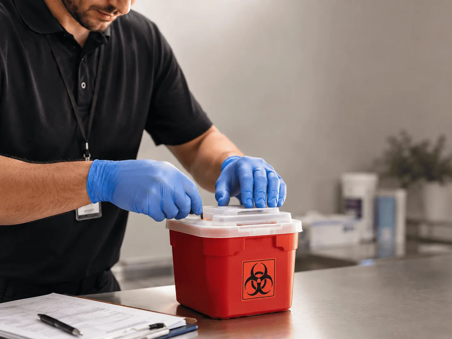 Why choose Sharps Waste Disposal in Willis, MI